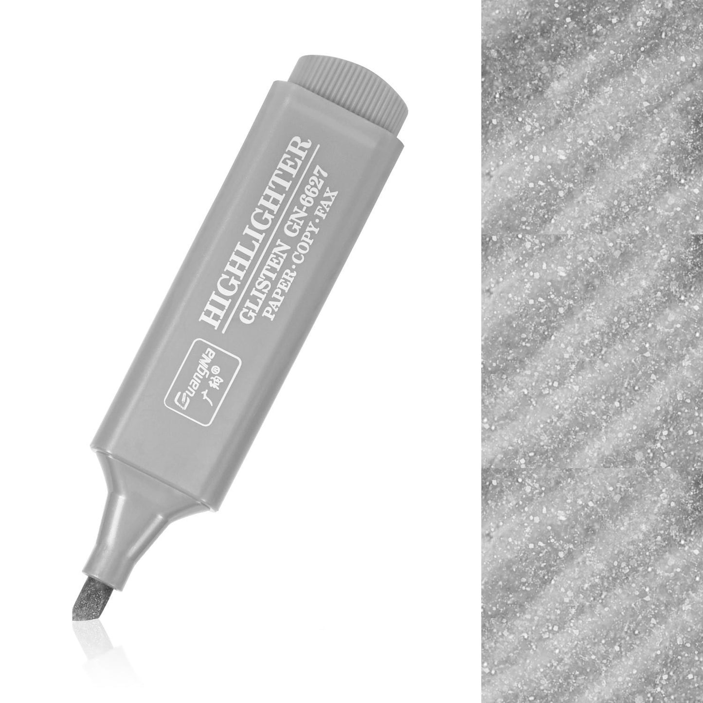Metallic Highlighter Marker Set