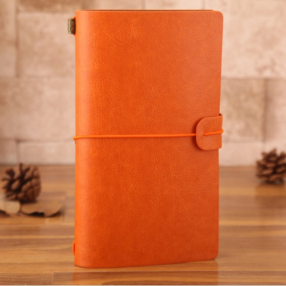 Vintage traveler's notebook