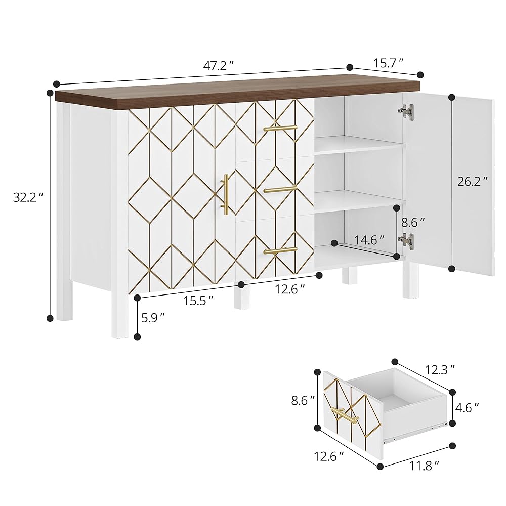 Sideboard Cabinet With Storage