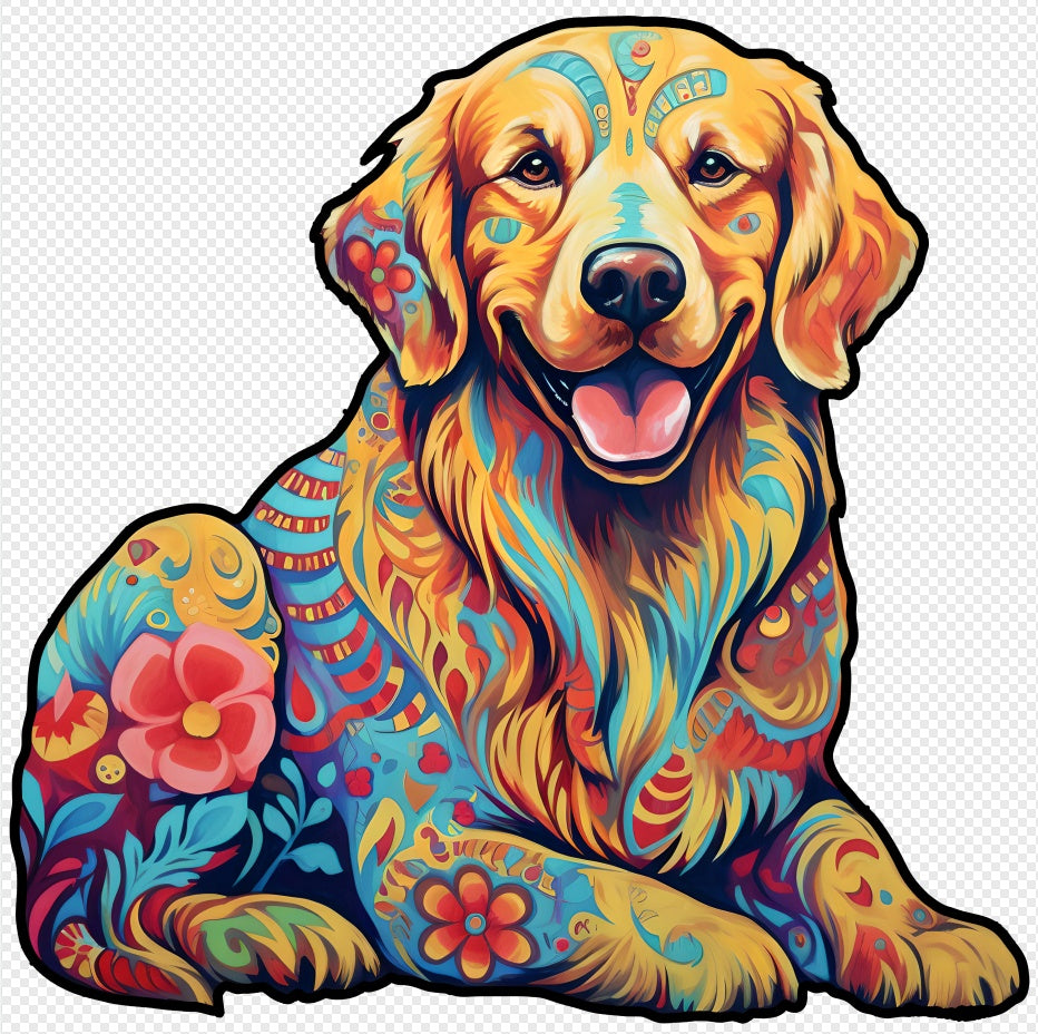 Dog Wooden Puzzles STEM KIt