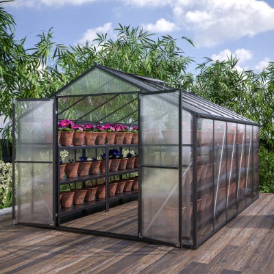 8 X 12' Outdoor Greenhouse