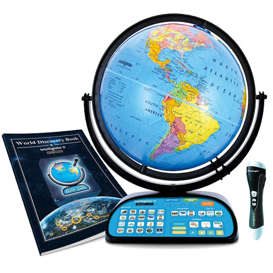 INTELLIGLOBE II Learning Globe