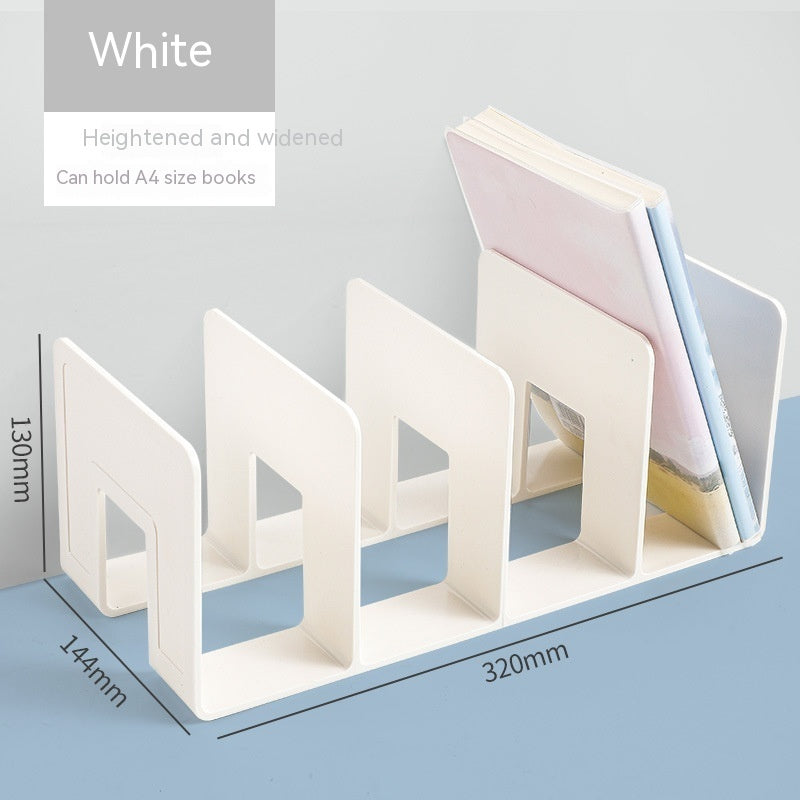 Book Holder Desktop Storage
