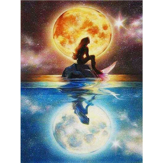 DIY diamond painting Mermaid