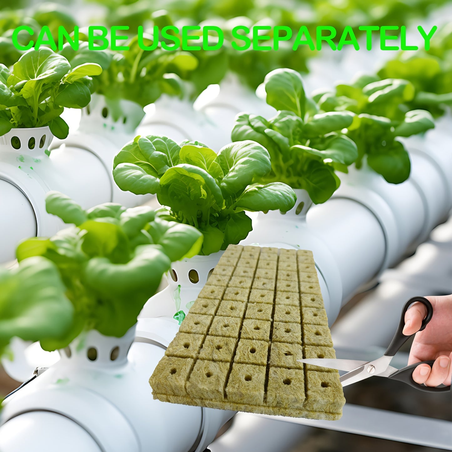 100pcs/50pcs Seed Starting Plugs