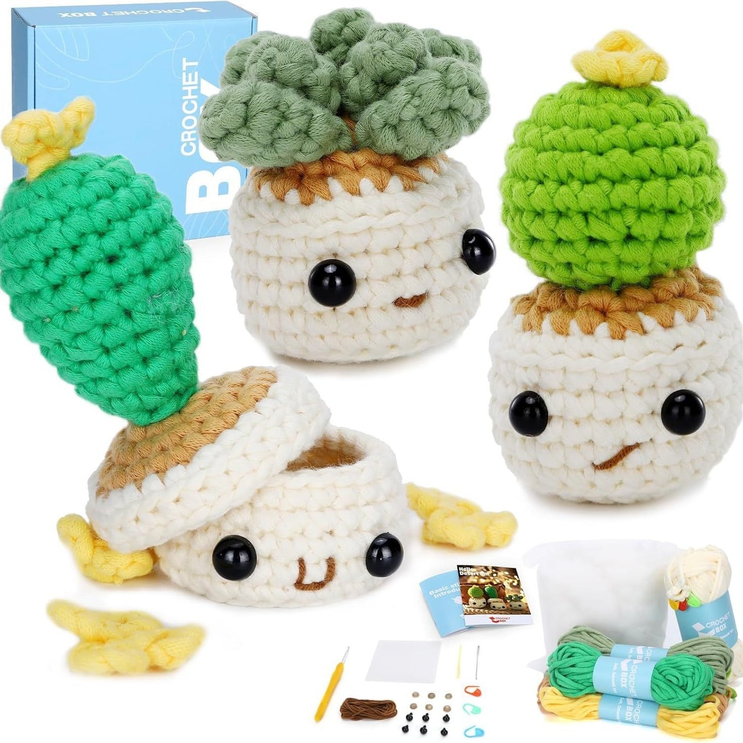 Wool Hand-woven Crochet Kit