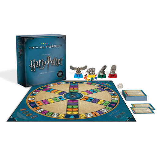 TRIVIAL PURSUIT HARRY POTTER WORLD ULTIMATE EDITION