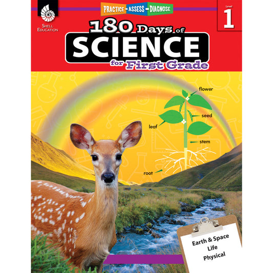 180 DAYS OF SCIENCE BOOK GRADE 1