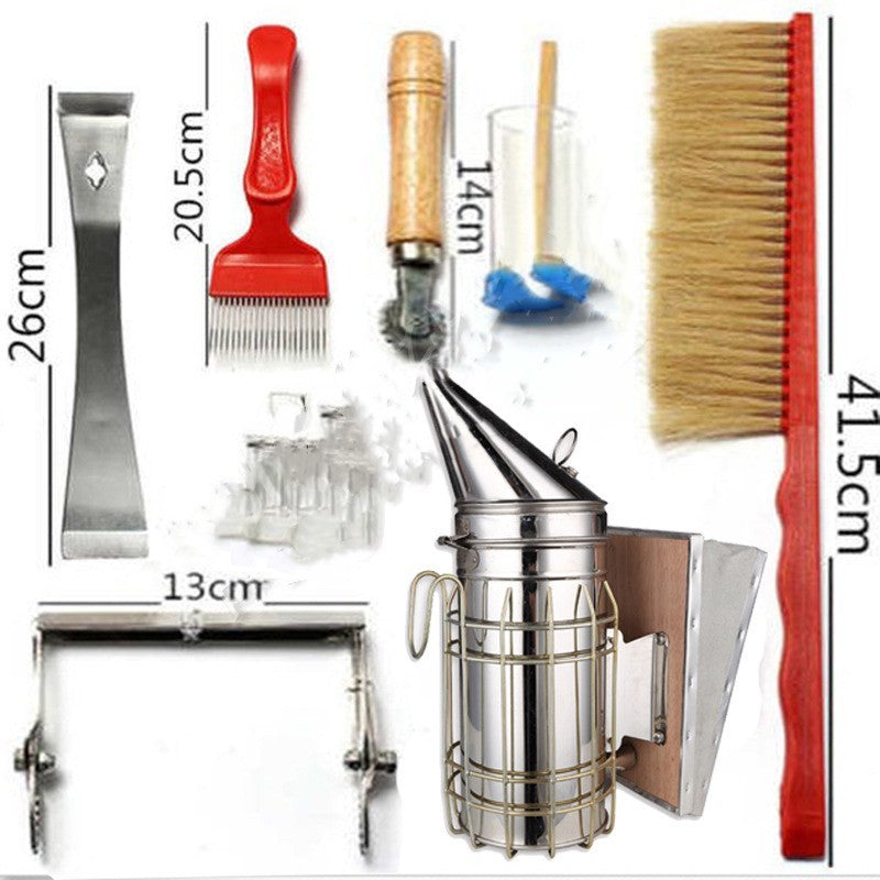 Beekeeping Tools 8-piece Kit
