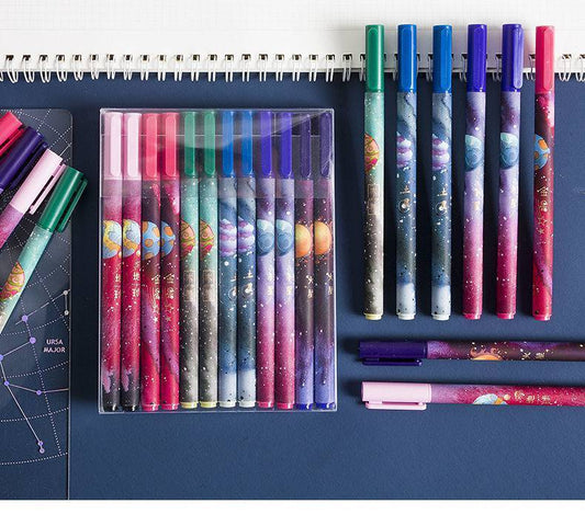 Twelve Constellation Pens
