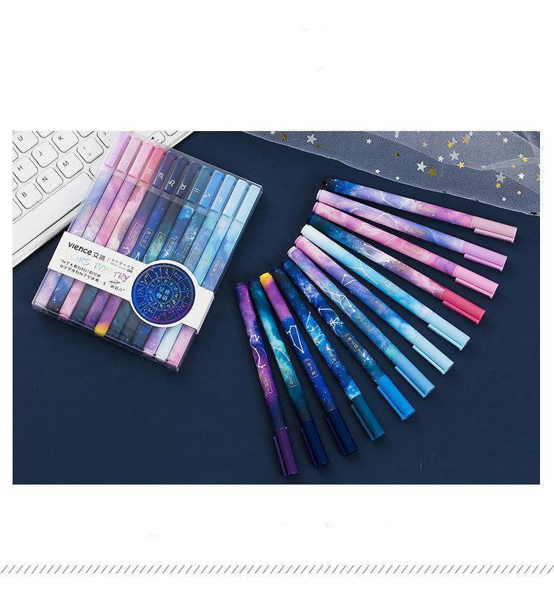 Twelve Constellation Pens