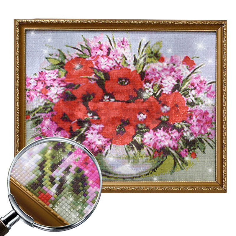 Diamond Painting Animal Chicken 3D Embroidery Cross Stitch
