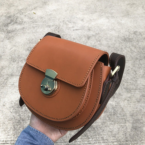 Leather Sewing Homemade Fashon Bag Material Kit