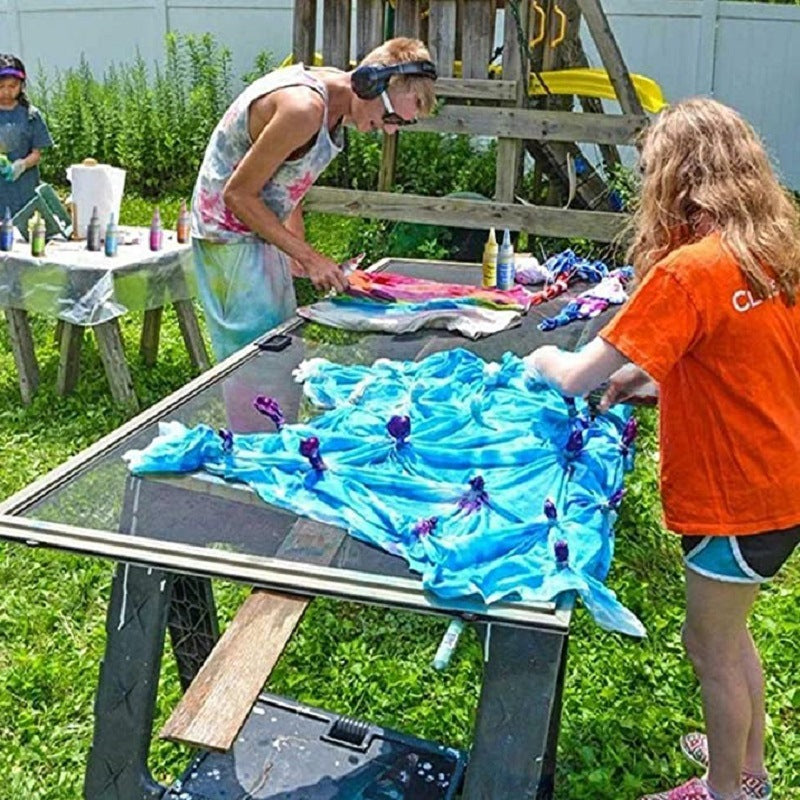 Tie Dye Fabric Art Kit