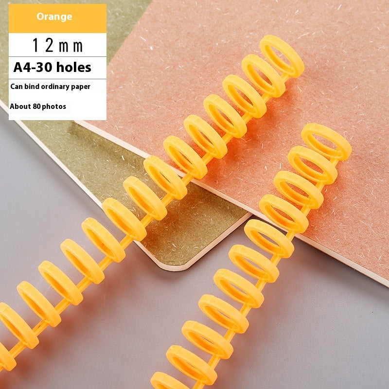 Binding Ring Buckle Binding Strip