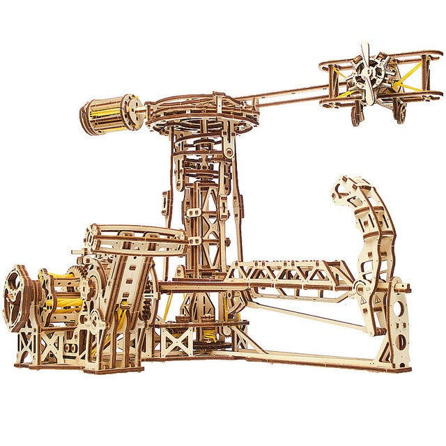 Wooden Plane In Flight STEM puzzle