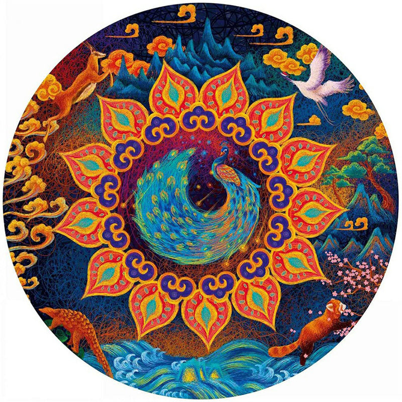 Animal Wooden Puzzles