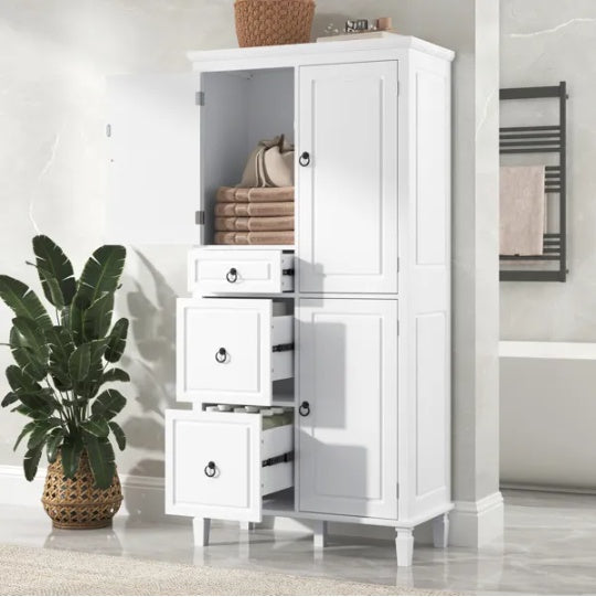 Retro Multi-Functional Storage Cabinet