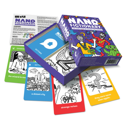 NANOFICTIONARY GAME