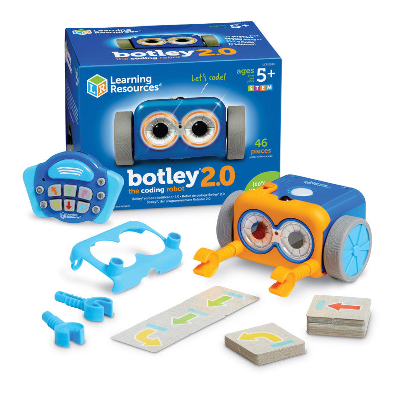 BOTLEY 2.0 THE CODING ROBOT STEM