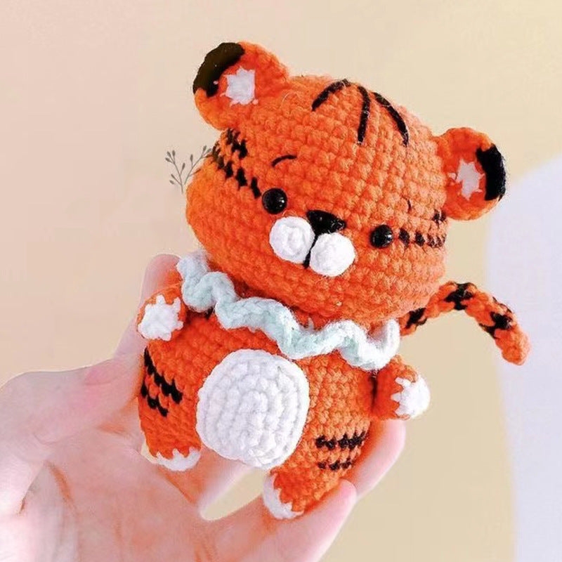 Zodiac Keychain Pendant Diy Woven Material Kit