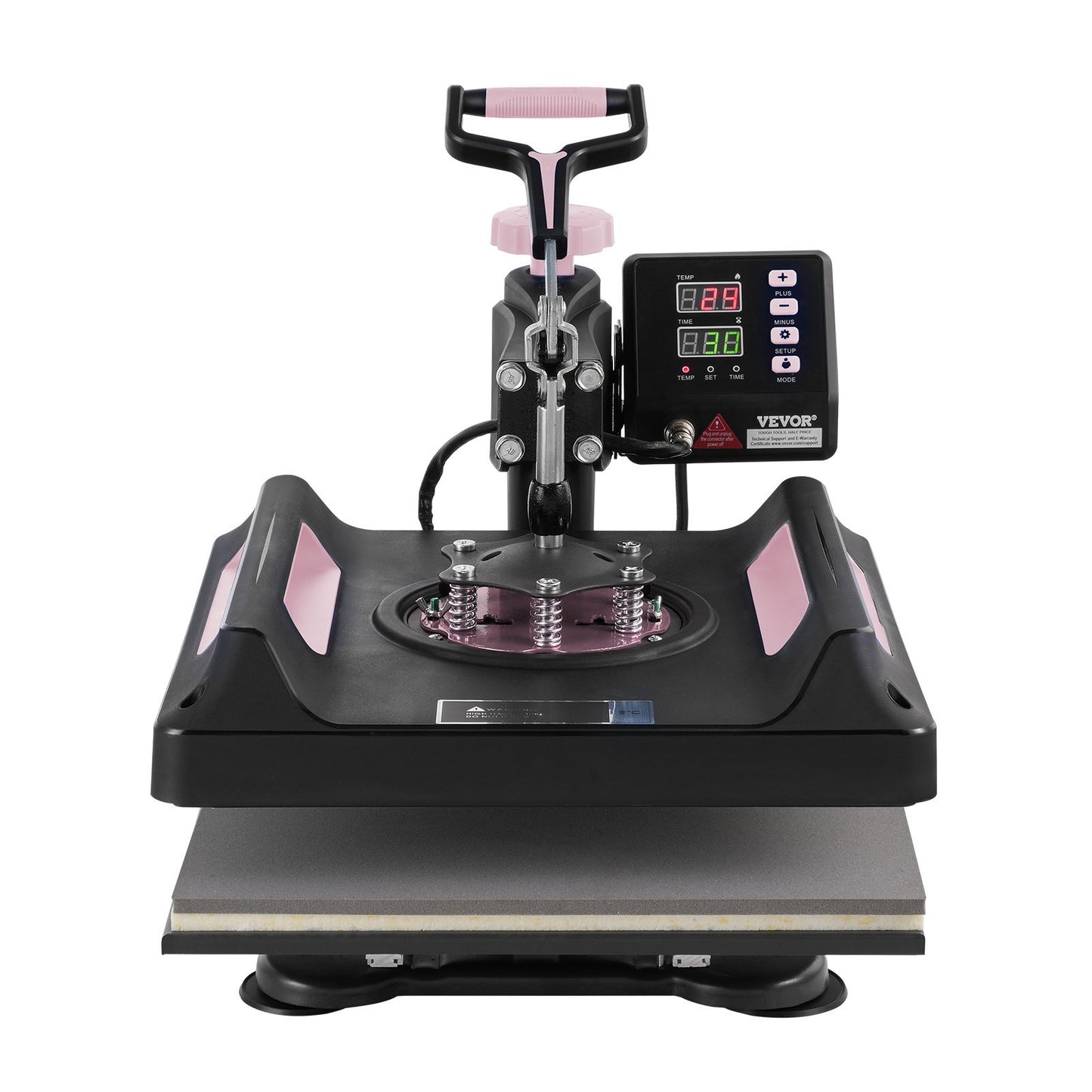 8 In 1 Heat Press Craft Machine 15x15