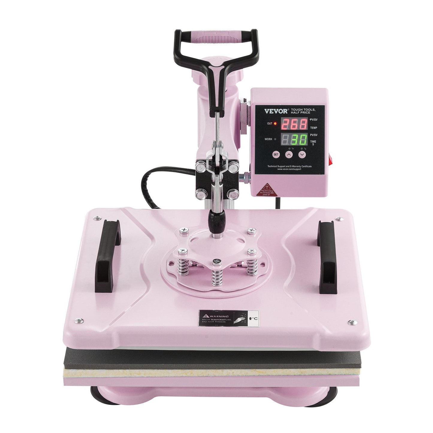 VEVOR Heat Press Machine 12x15 In 5 In 1 Craft Kit