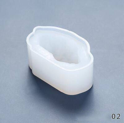 DIY Crystal Epoxy Jewelry Mould