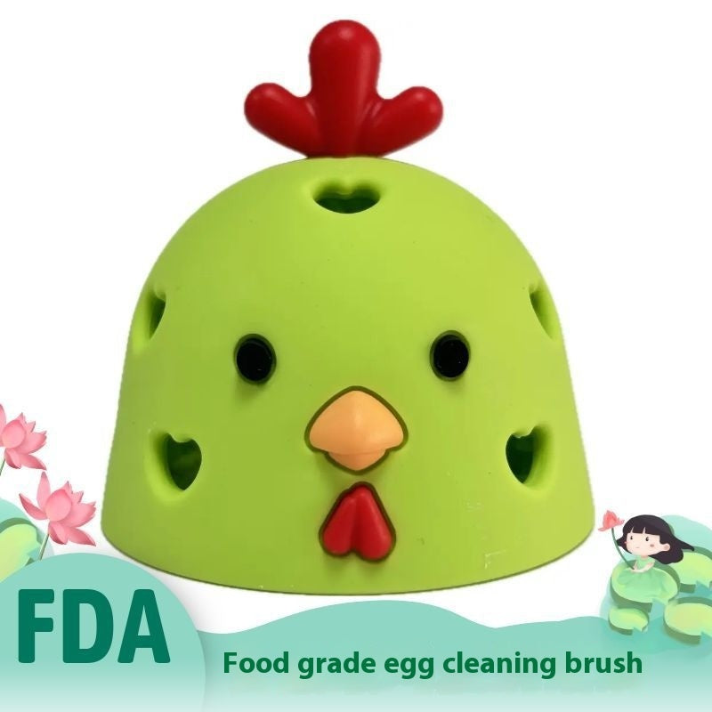 Egg Scrubber For Eggs