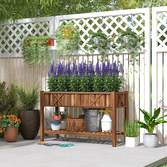 Raised Garden Bed