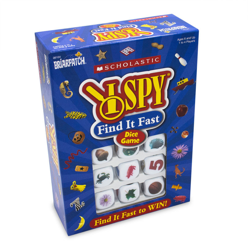 I SPY FIND IT FAST GAME