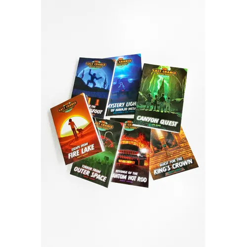 Last Chance Detectives Seven-Book Set