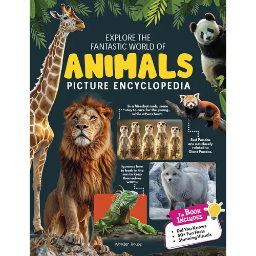 Explore Fantastic World of Animals Picture Encyclopedia