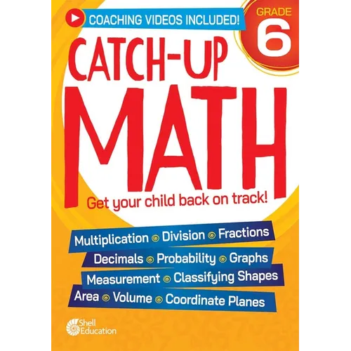 Catch-Up Math: 6th Grade