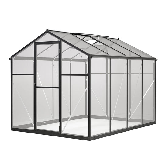 6x8 FT Polycarbonate Greenhouse