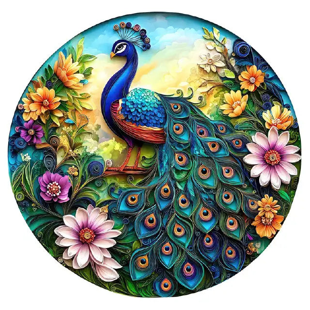 Wooden Jigsaw Puzzle