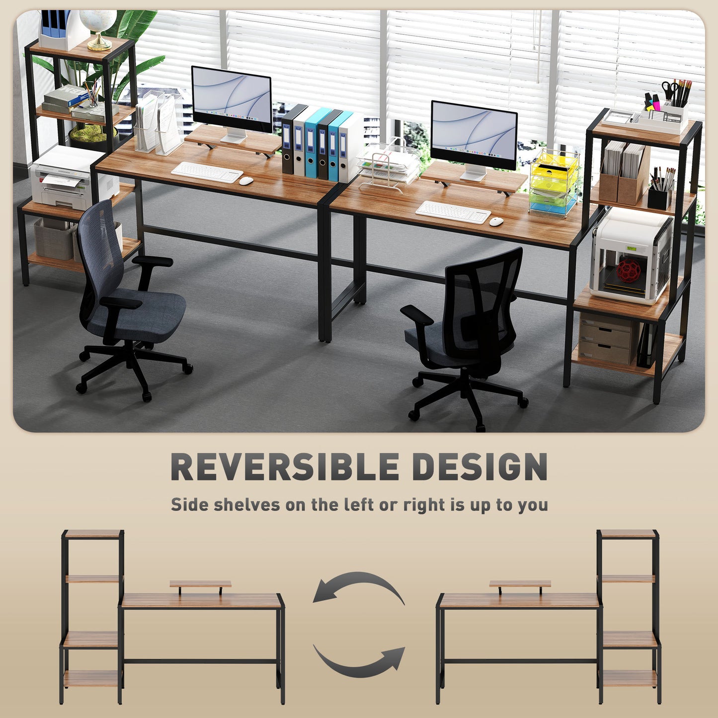 Industrial Writing Desk