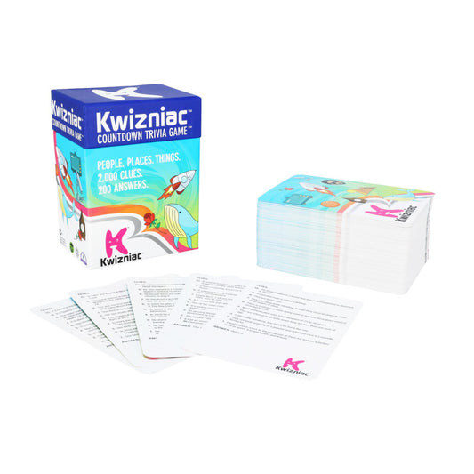 KWIZNIAC TRIVIA COUNTDOWN GAME