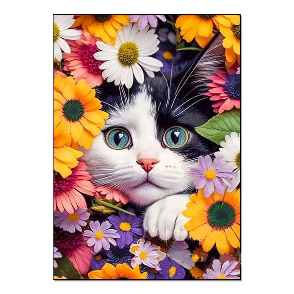 Diamond Painting Colorful Animals