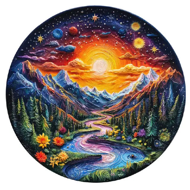 Wooden Jigsaw Puzzle