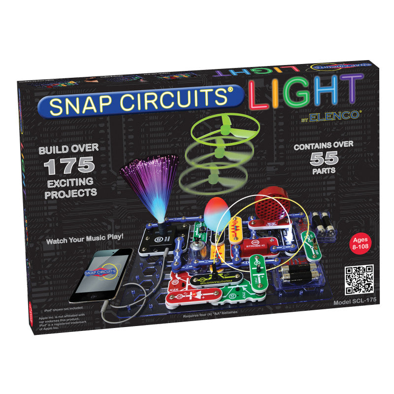 SNAP CIRCUITS LIGHTS SCIENCE KIT