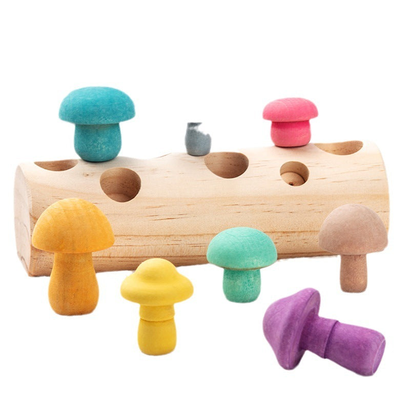 Mushroom Picking Game Montessori