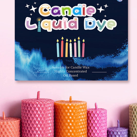 DIY Art Candle Color Concentrate