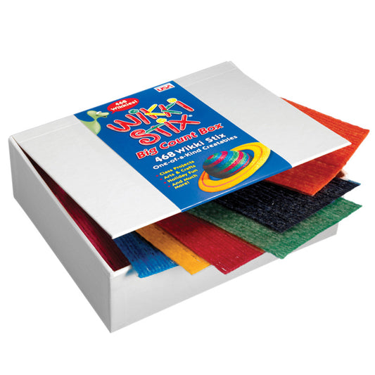 WIKKI STIX BIG COUNT CRAFT BOX