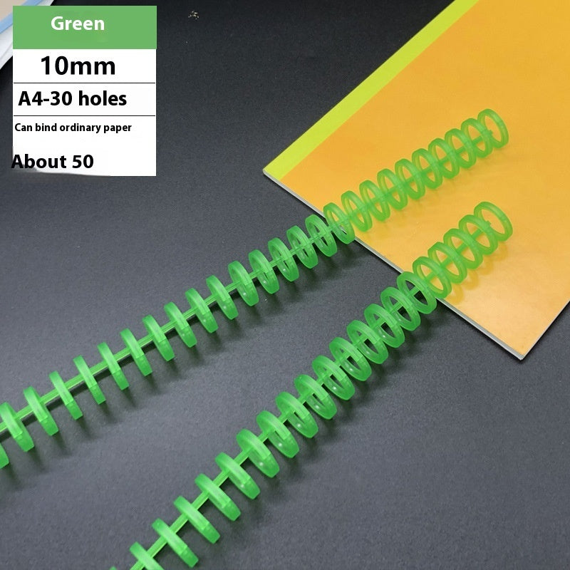 Binding Ring Buckle Binding Strip