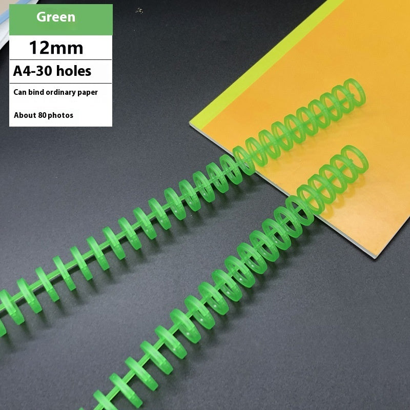 Binding Ring Buckle Binding Strip