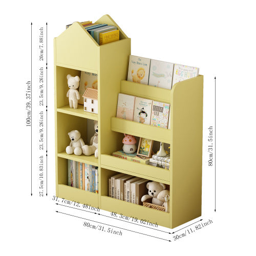 Children's Wooden Bookshelf