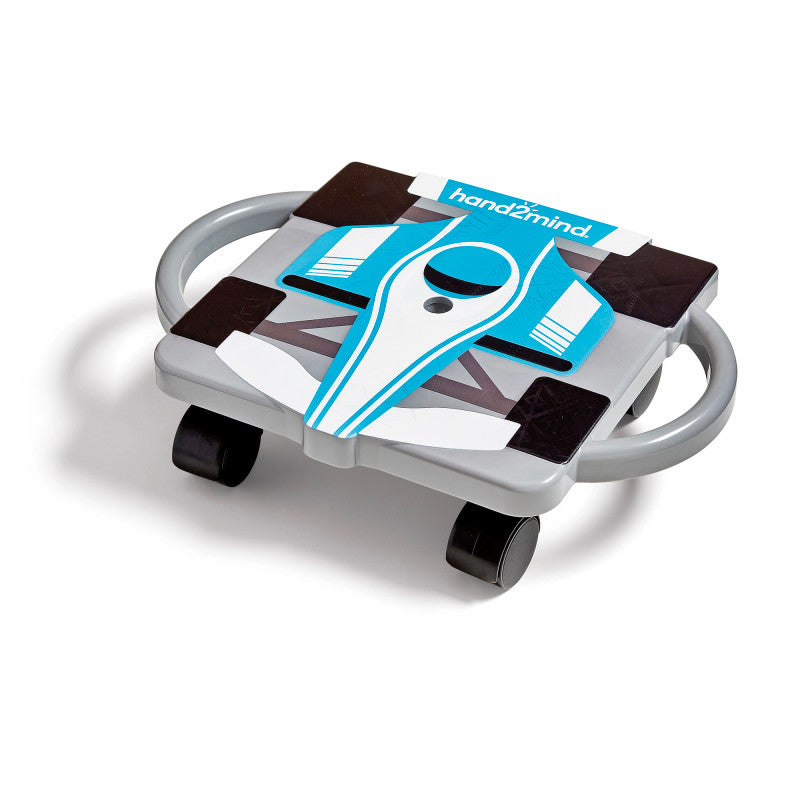 SCOOTER BOARD LIGHT BLUE SPEEDWAY RACER