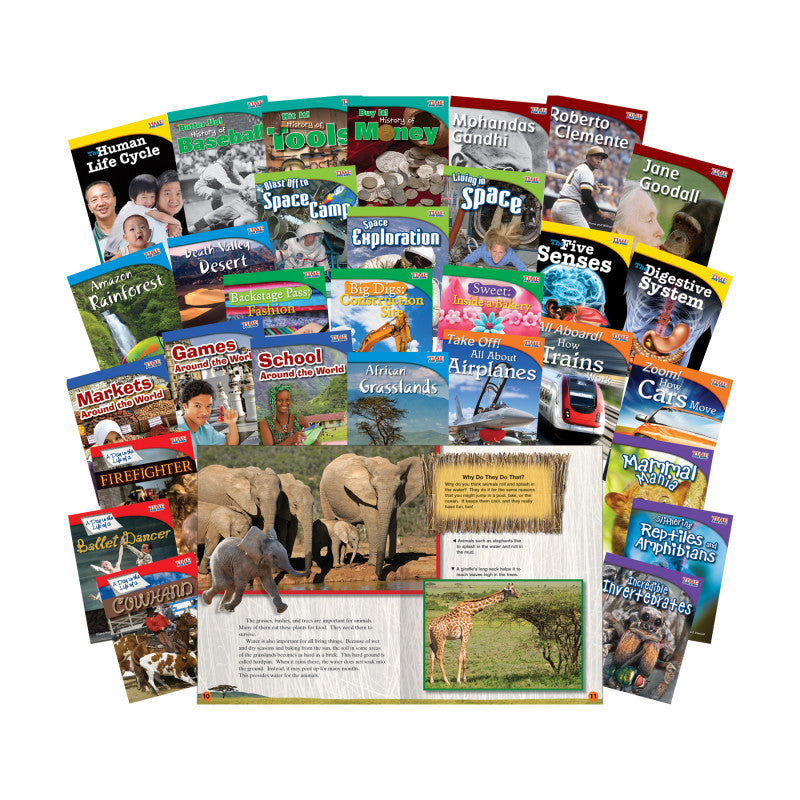 TIME FOR KIDS GR 3 30 BOOK SET ENGLISH