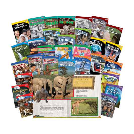 TIME FOR KIDS GR 3 30 BOOK SET ENGLISH